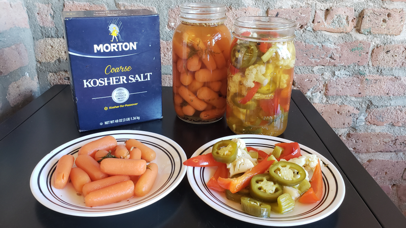 Illustration for article titled If I can make delicious refrigerator quick pickles, anyone can
